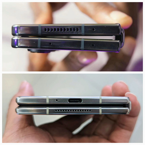 Кажется, что это устройства разных поколений: Samsung Galaxy Z Fold 4 и Xiaomi Mix Fold 2 сравнили на фото